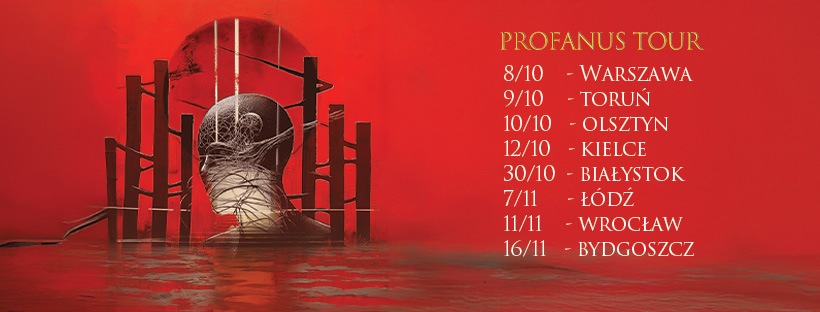 Ogłaszamy Profanus Tour – Jesień 2025